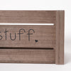 Addie Joy My Things Wood Crate Set of 3